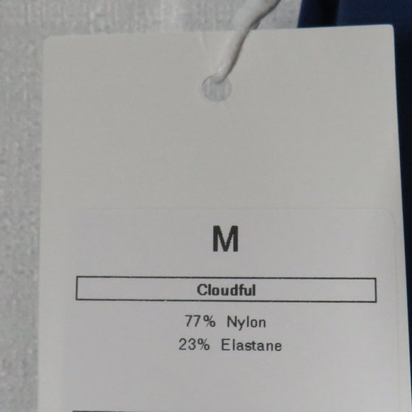 Halara Size M Cloudful Blue Cross Back Active Dress, Shorts,Pockets-Wannabe - Picture 5 of 10